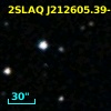 2SLAQ J212605.39-002109.6