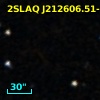 2SLAQ J212606.51-003110.4