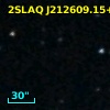 2SLAQ J212609.15+003657.2