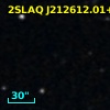 2SLAQ J212612.01+002033.4