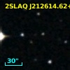 2SLAQ J212614.62+004436.9