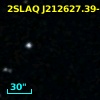 2SLAQ J212627.39-000441.0