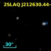 2SLAQ J212630.44-010658.3