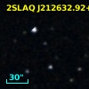 2SLAQ J212632.92+001929.0