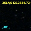 2SLAQ J212634.72-000648.2