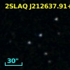 2SLAQ J212637.91+001154.9