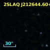 2SLAQ J212644.60+001643.6