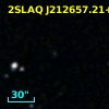 2SLAQ J212657.21+000549.1