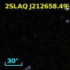 2SLAQ J212658.49-005501.3