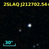 2SLAQ J212702.54+001156.0
