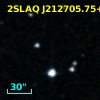 2SLAQ J212705.75+002213.3