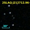2SLAQ J212712.96-002149.4