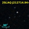 2SLAQ J212714.94+002911.6