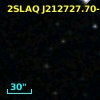 2SLAQ J212727.70-000050.1