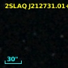 2SLAQ J212731.01+003503.6