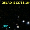 2SLAQ J212733.18-004056.8