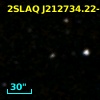 2SLAQ J212734.22-010743.5