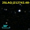 2SLAQ J212742.48-001611.2