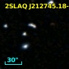 2SLAQ J212745.18-002848.5