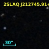 2SLAQ J212745.91+000457.9