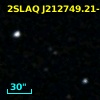 2SLAQ J212749.21-000110.0