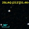2SLAQ J212751.46+001133.0
