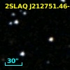 2SLAQ J212751.46-002448.7