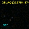 2SLAQ J212754.87-001636.2