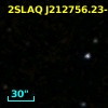 2SLAQ J212756.23-010034.7