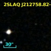 2SLAQ J212758.82-001025.9