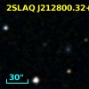 2SLAQ J212800.32+002126.2