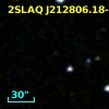2SLAQ J212806.18-002247.8