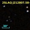 2SLAQ J212807.58-005000.1
