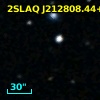 2SLAQ J212808.44+000826.5