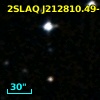 2SLAQ J212810.49-002529.3