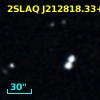 2SLAQ J212818.33+000742.2