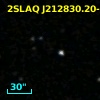 2SLAQ J212830.20-002212.0