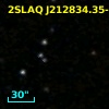 2SLAQ J212834.35-002950.0