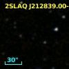 2SLAQ J212839.00-003608.5