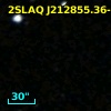 2SLAQ J212855.36-001057.3