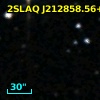 2SLAQ J212858.56+000102.4