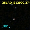 2SLAQ J212900.27-001314.4