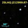 2SLAQ J212900.87-002953.1
