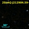 2SLAQ J212904.59-001249.1
