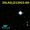 2SLAQ J212922.60-004435.7