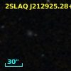 2SLAQ J212925.28+003622.9