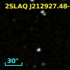 2SLAQ J212927.48-002147.4