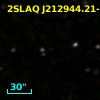 2SLAQ J212944.21-004236.7