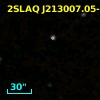 2SLAQ J213007.05-005957.0
