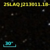 2SLAQ J213011.18-002615.7